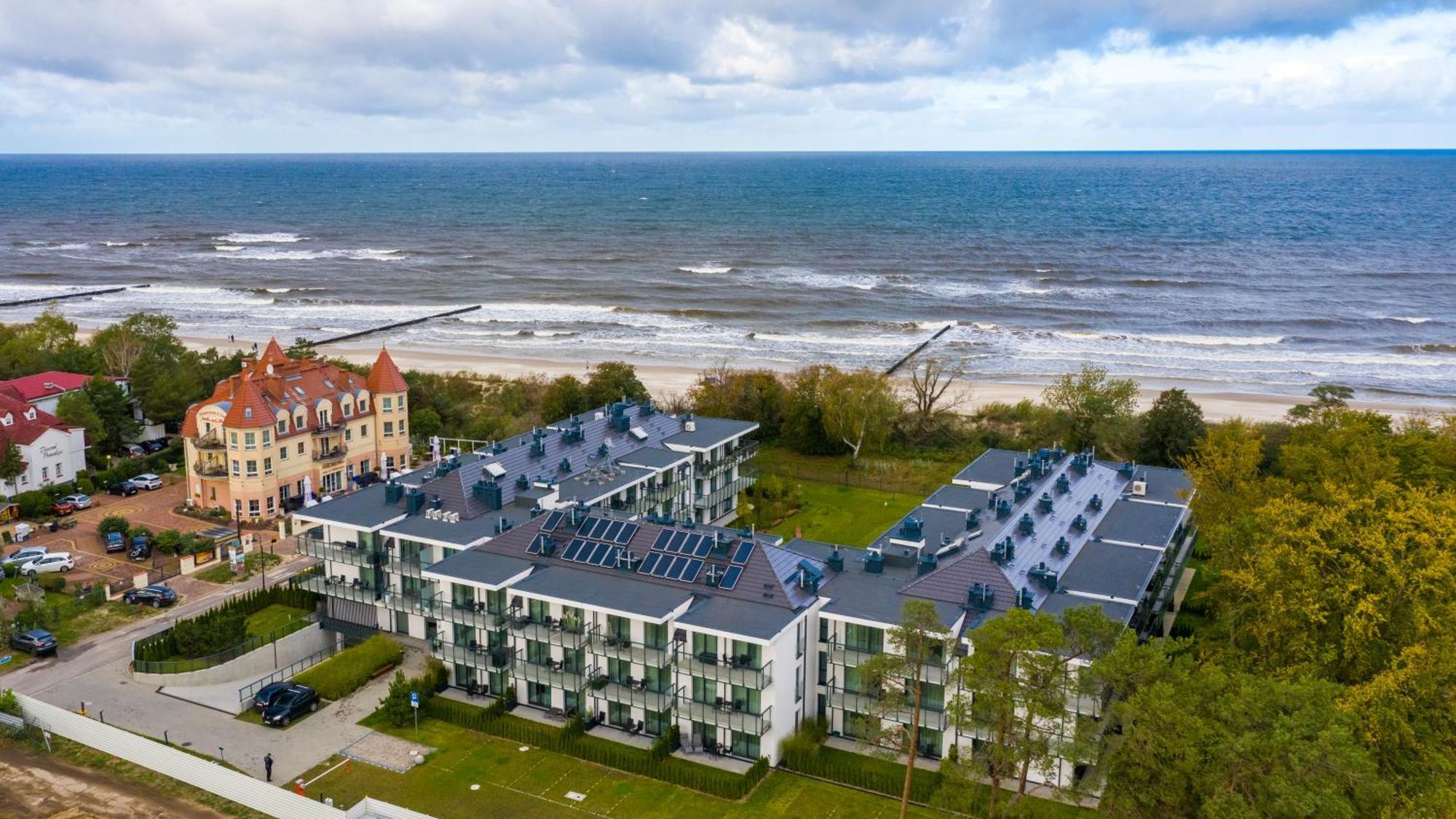 Rezydencja Niechorze 310 Z Widokiem Na Morze I Przy Plazy - 5D Apartamenty Exterior photo