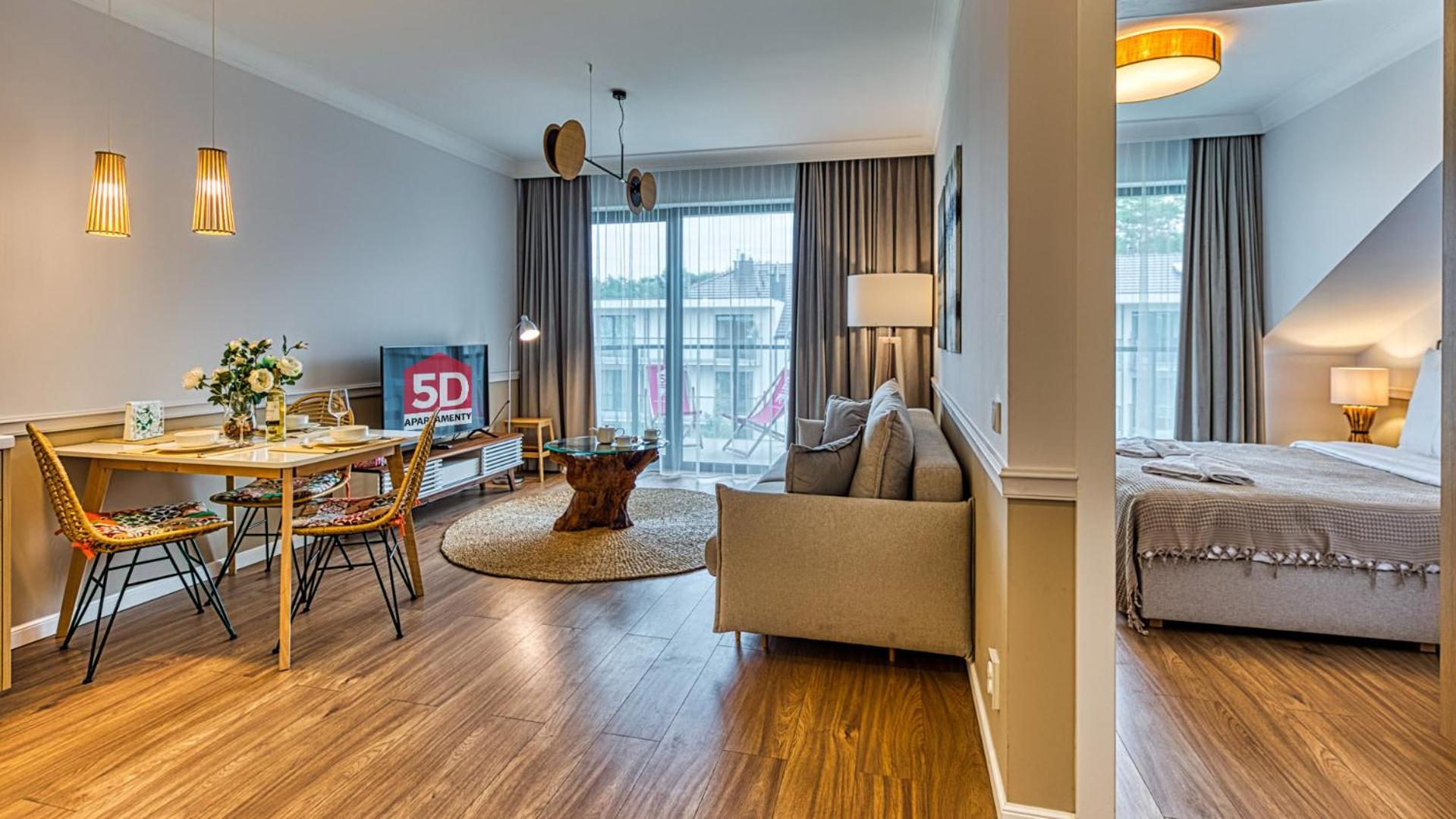 Rezydencja Niechorze 310 Z Widokiem Na Morze I Przy Plazy - 5D Apartamenty Exterior photo